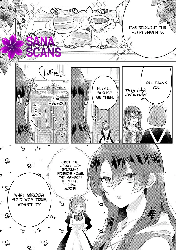 The Hated Duke’s Daughter Chapter 13 Page 30
